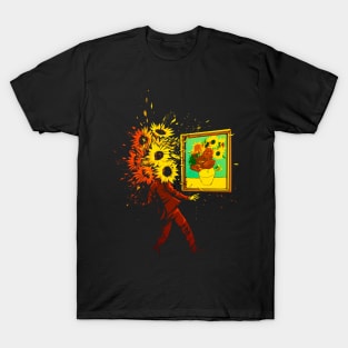 Van Gogh's Sunflowers T-Shirt